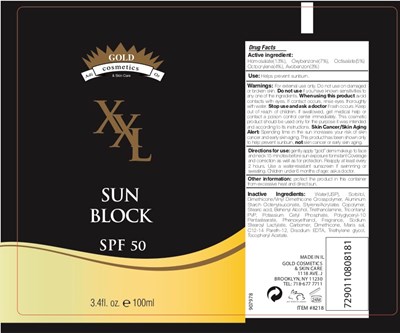 Xxl Sun Block (Xxl Sun Block)